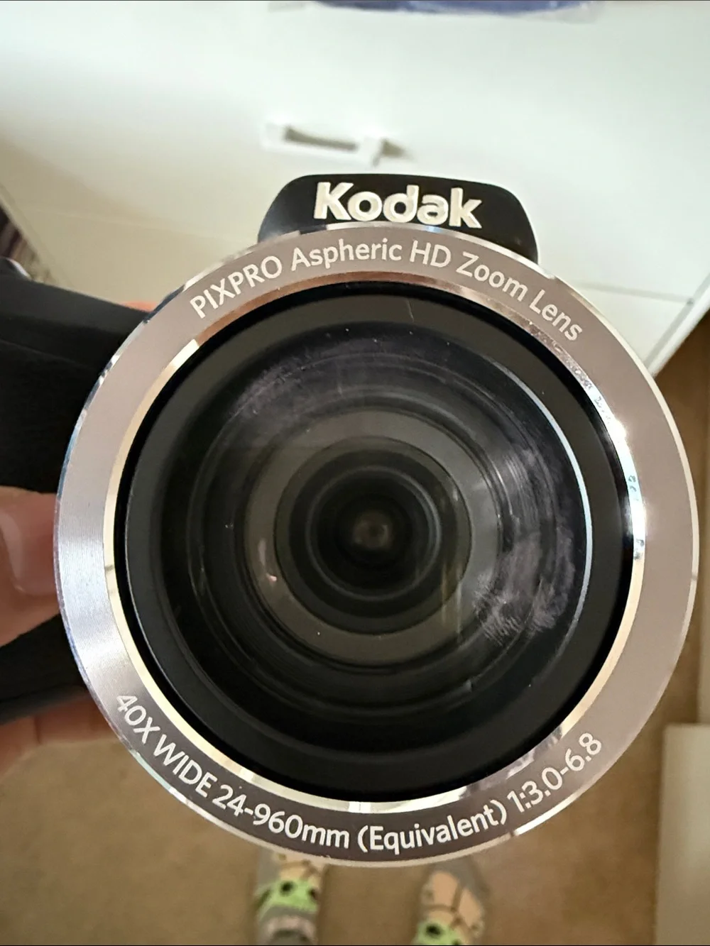 Kodak PIXPRO ASTRO ZOOM AZ401-Bk 16MP Digital Camera